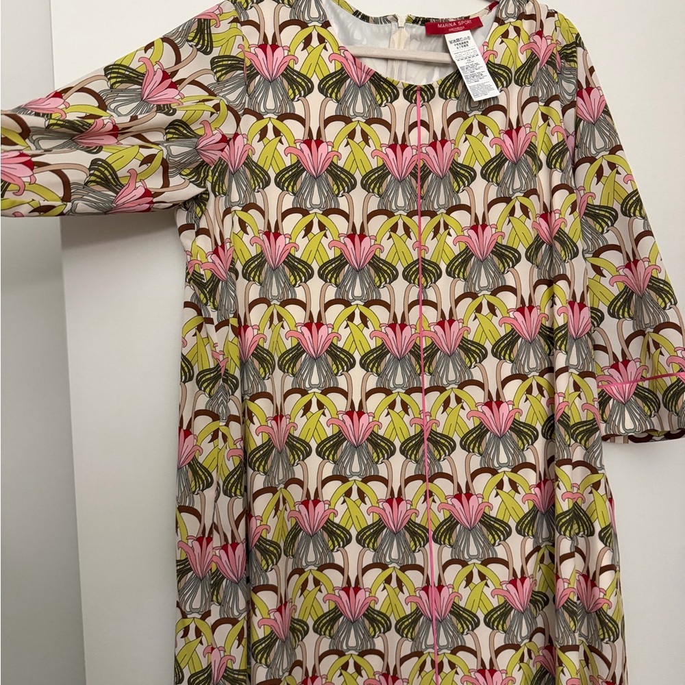 Like new Marina Sport midi dress - Picture 2 of 3